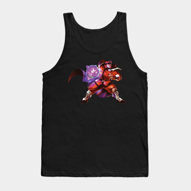 Bison Tank Top by horrorshirt
